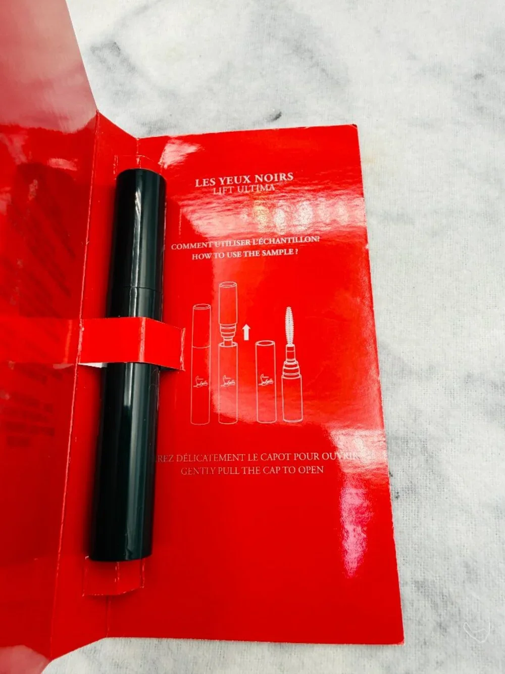 Christian Louboutin Beauty Gift Set-Lift Ultima Curl Mascara,Long Lash-2pc-NEW